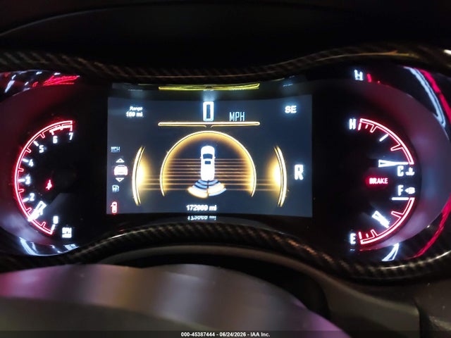 45387444 :رقم المزاد ، 1C4SDHCT0EC560530 vin ، 2014 Dodge Durango R/t مزاد بيع