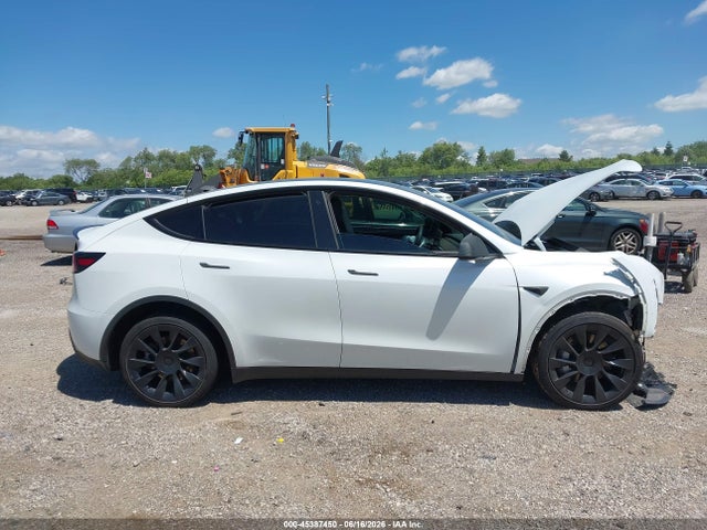 Продаж на аукціоні авто 2023 Tesla Model Y Awd/long Range Dual Motor All-wheel Drive, vin: 7SAYGDEE3PF689010, номер лоту: 45387450