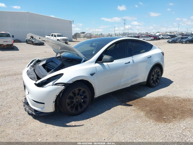 Продаж на аукціоні авто 2023 Tesla Model Y Awd/long Range Dual Motor All-wheel Drive, vin: 7SAYGDEE3PF689010, номер лоту: 45387450