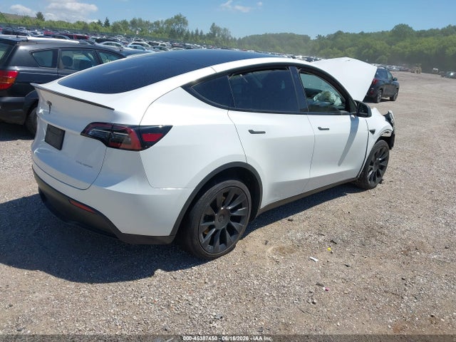 Продаж на аукціоні авто 2023 Tesla Model Y Awd/long Range Dual Motor All-wheel Drive, vin: 7SAYGDEE3PF689010, номер лоту: 45387450