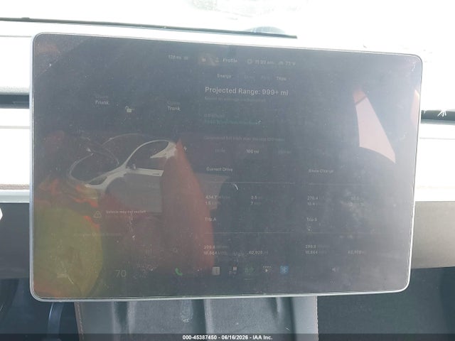 Продаж на аукціоні авто 2023 Tesla Model Y Awd/long Range Dual Motor All-wheel Drive, vin: 7SAYGDEE3PF689010, номер лоту: 45387450
