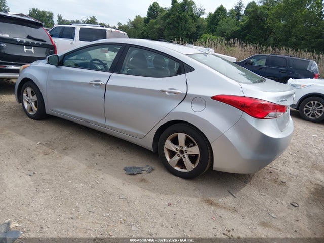 Aukcja sprzedaży 2012 Hyundai Elantra Gls, vin: 5NPDH4AE6CH064627, numer aukcji: 45387456
