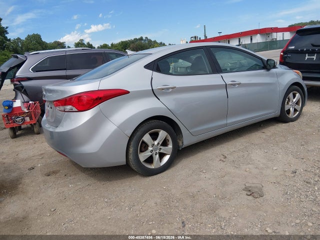 Aukcja sprzedaży 2012 Hyundai Elantra Gls, vin: 5NPDH4AE6CH064627, numer aukcji: 45387456