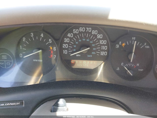 45387465 :رقم المزاد ، 2G4WB52K6X1464162 vin ، 1999 Buick Regal Ls/lse مزاد بيع