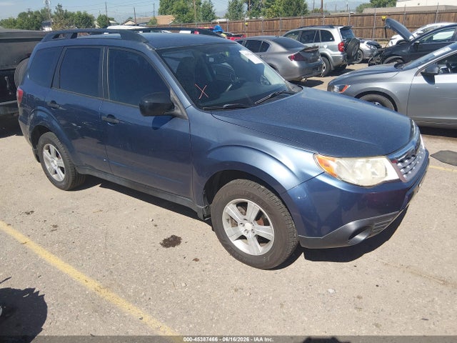 Продажа на аукционе авто 2012 Subaru Forester 2.5x, vin: JF2SHABC4CH413187, номер лота: 45387466