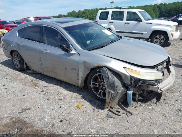 45387467 :رقم المزاد ، 19UUA86259A024213 vin ، 2009 Acura Tl 3.5 مزاد بيع