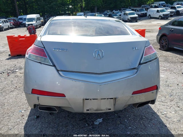 45387467 :رقم المزاد ، 19UUA86259A024213 vin ، 2009 Acura Tl 3.5 مزاد بيع
