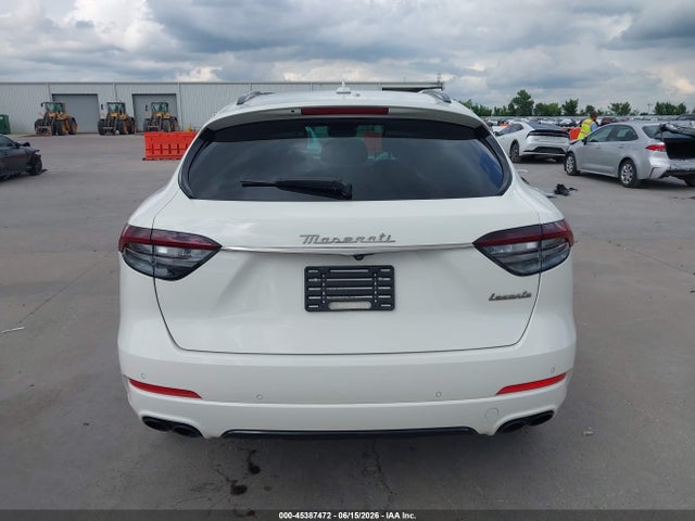 2022 Maserati Levante Gt მანქანა იყიდება აუქციონზე, vin: ZN661XUA8NX400274, აუქციონის ნომერი: 45387472