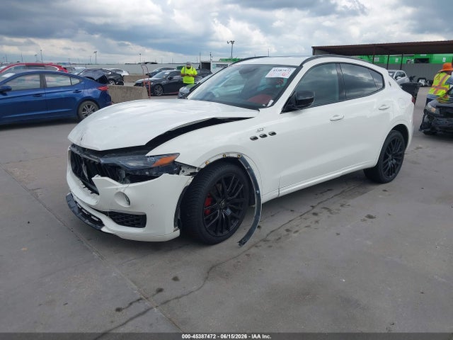 2022 Maserati Levante Gt მანქანა იყიდება აუქციონზე, vin: ZN661XUA8NX400274, აუქციონის ნომერი: 45387472