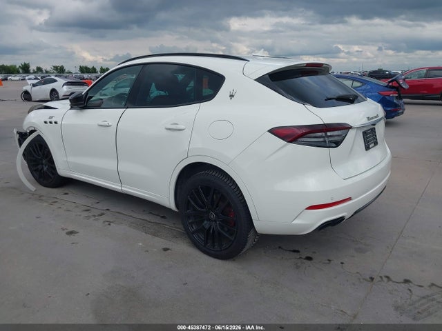 2022 Maserati Levante Gt მანქანა იყიდება აუქციონზე, vin: ZN661XUA8NX400274, აუქციონის ნომერი: 45387472
