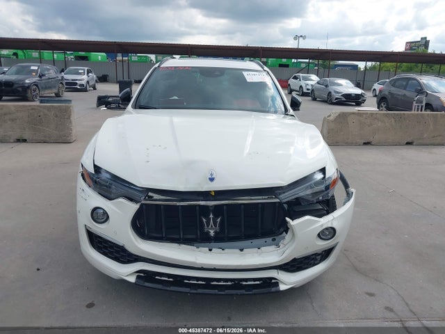 2022 Maserati Levante Gt მანქანა იყიდება აუქციონზე, vin: ZN661XUA8NX400274, აუქციონის ნომერი: 45387472