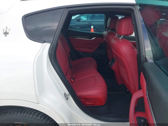 2022 Maserati Levante Gt მანქანა იყიდება აუქციონზე, vin: ZN661XUA8NX400274, აუქციონის ნომერი: 45387472