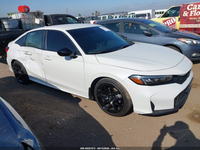 Auction sale of the 2025 Honda Civic Sport, vin: 2HGFE2F54SH606038, lot number: 45387473
