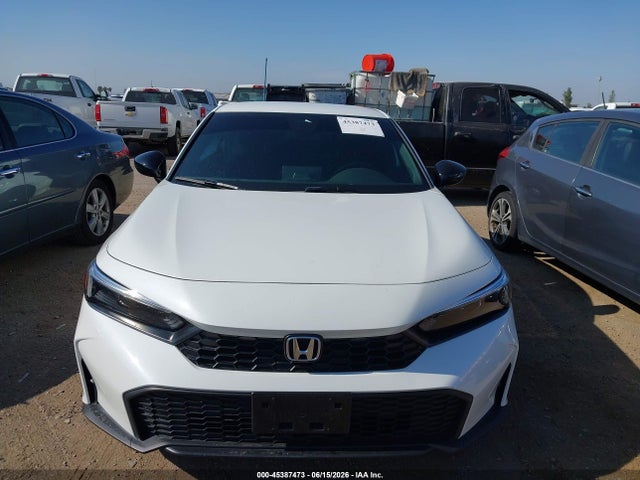 2HGFE2F54SH606038 Honda Civic Sport