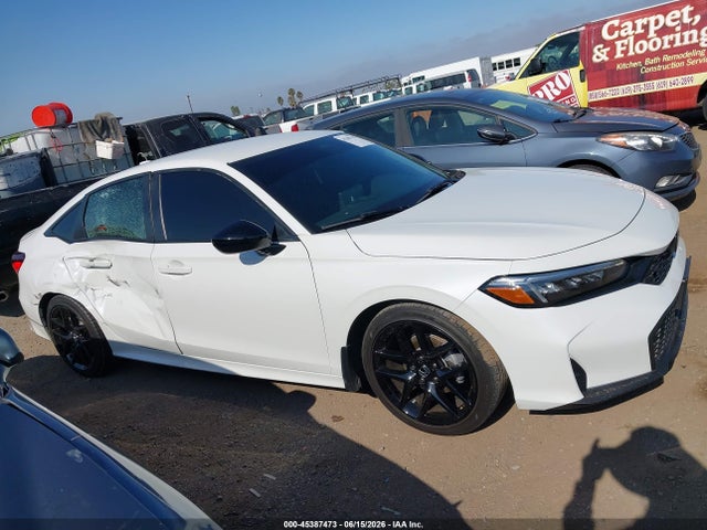 2HGFE2F54SH606038 Honda Civic Sport