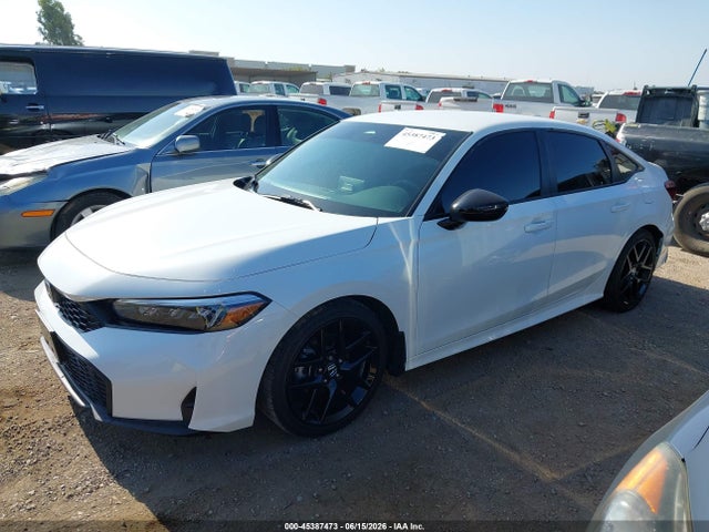 2HGFE2F54SH606038 Honda Civic Sport