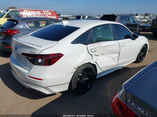 2HGFE2F54SH606038 Honda Civic Sport
