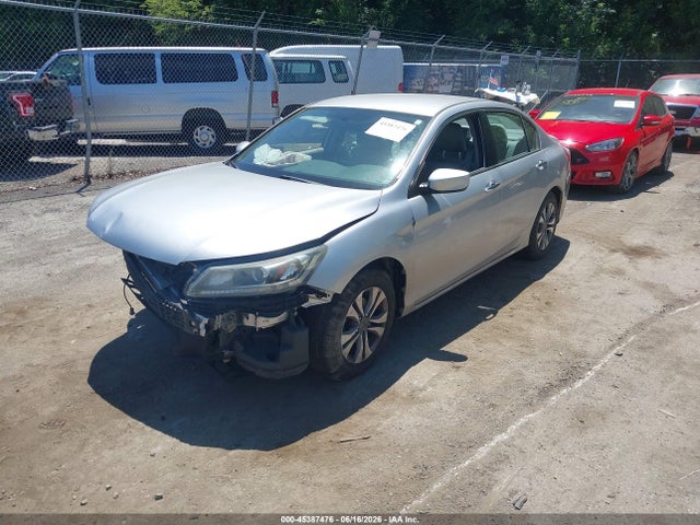 2015 Honda Accord Lx მანქანა იყიდება აუქციონზე, vin: 1HGCR2F3XFA048626, აუქციონის ნომერი: 45387476