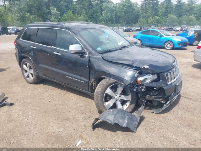 Jeep Grand Cherokee Overland 2016 1C4RJFCG1GC496922 головне зображення