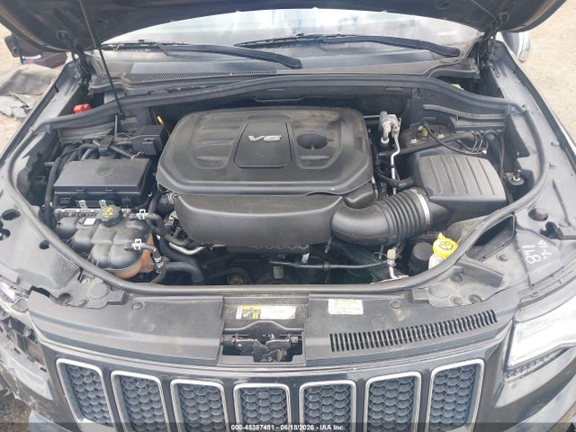 1C4RJFCG1GC496922 Jeep Grand Cherokee Overland