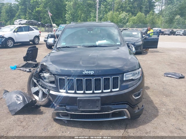 1C4RJFCG1GC496922 Jeep Grand Cherokee Overland