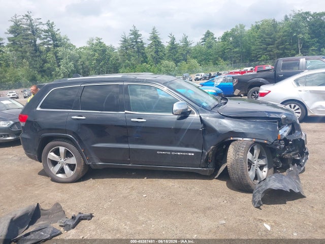 1C4RJFCG1GC496922 Jeep Grand Cherokee Overland