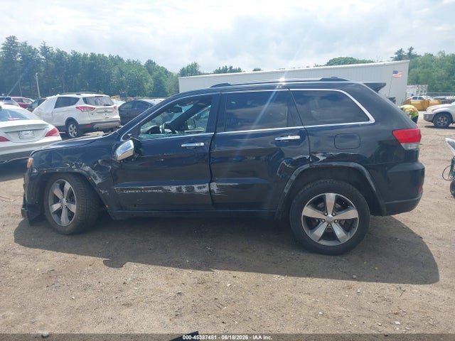 1C4RJFCG1GC496922 Jeep Grand Cherokee Overland