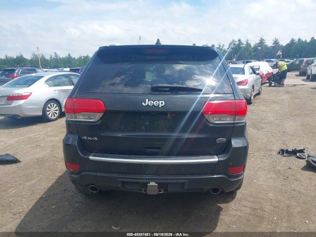 1C4RJFCG1GC496922 Jeep Grand Cherokee Overland