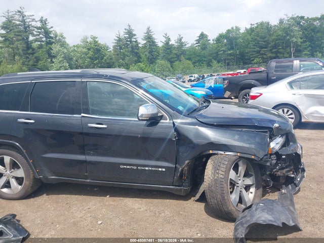 1C4RJFCG1GC496922 Jeep Grand Cherokee Overland