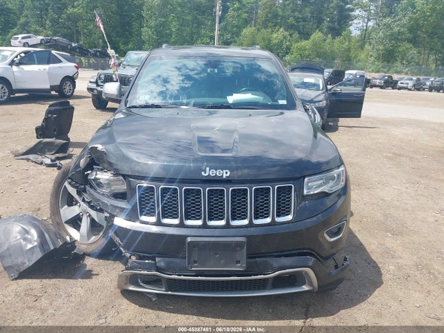 1C4RJFCG1GC496922 Jeep Grand Cherokee Overland
