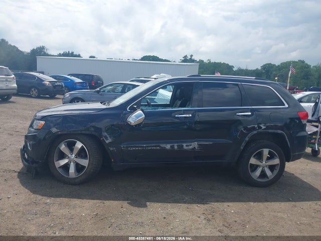 1C4RJFCG1GC496922 Jeep Grand Cherokee Overland