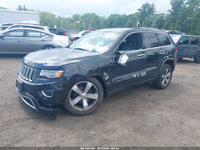 1C4RJFCG1GC496922 Jeep Grand Cherokee Overland