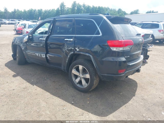 1C4RJFCG1GC496922 Jeep Grand Cherokee Overland