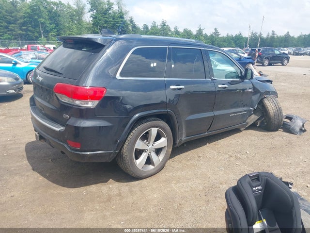 1C4RJFCG1GC496922 Jeep Grand Cherokee Overland
