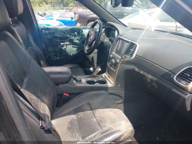 1C4RJFCG1GC496922 Jeep Grand Cherokee Overland