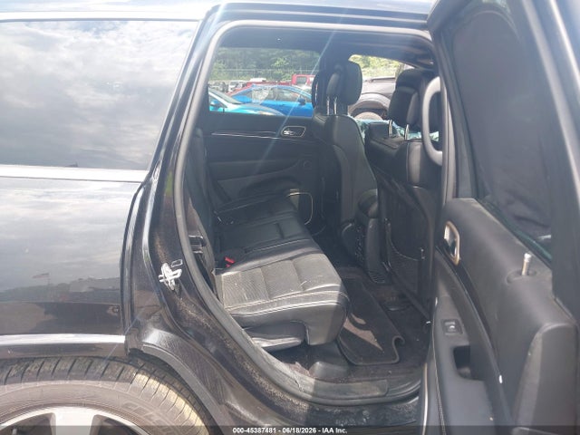 1C4RJFCG1GC496922 Jeep Grand Cherokee Overland