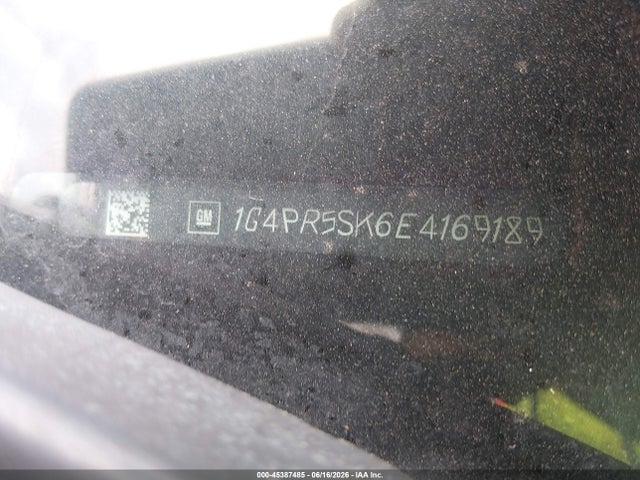 Продажа на аукционе авто 2014 Buick Verano Convenience Group, vin: 1G4PR5SK6E4169189, номер лота: 45387485