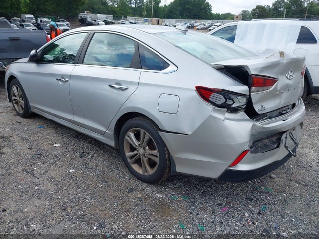 Auction sale of the 2018 Hyundai Sonata Sel, vin: 5NPE34AF1JH678574, lot number: 45387498