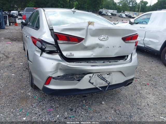 2018 Hyundai Sonata Sel მანქანა იყიდება აუქციონზე, vin: 5NPE34AF1JH678574, აუქციონის ნომერი: 45387498