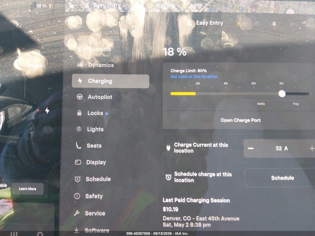 Продаж на аукціоні авто 2021 Tesla Model 3 Standard Range Plus Rear-wheel Drive, vin: 5YJ3E1EA9MF928774, номер лоту: 45387508