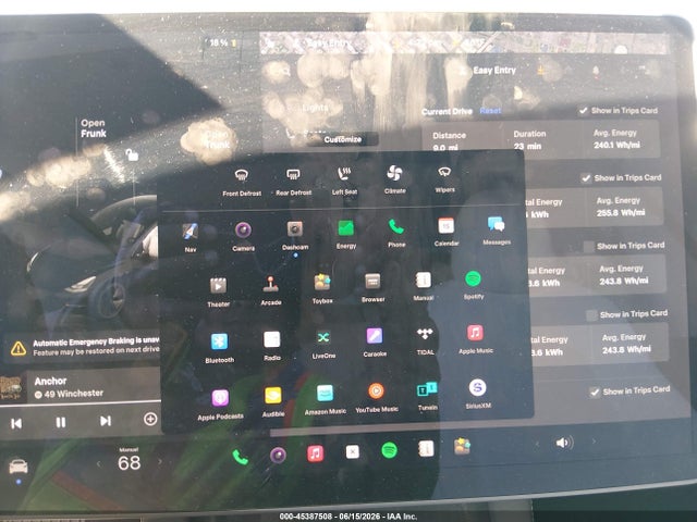 Продаж на аукціоні авто 2021 Tesla Model 3 Standard Range Plus Rear-wheel Drive, vin: 5YJ3E1EA9MF928774, номер лоту: 45387508
