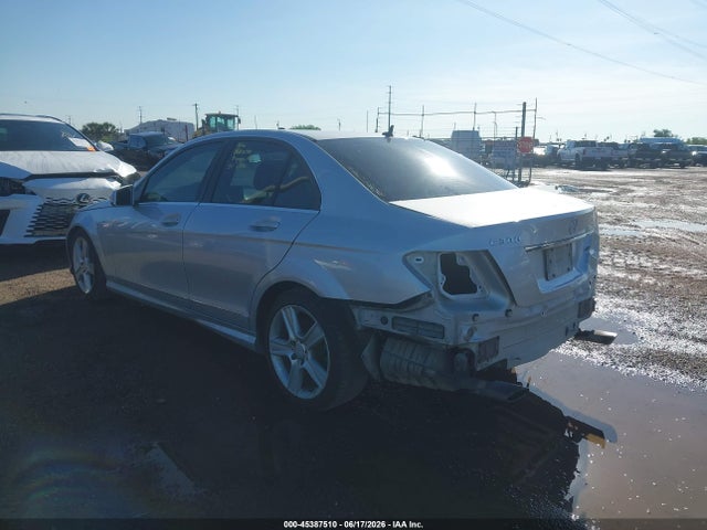 Продажа на аукционе авто 2010 Mercedes-benz C 300 Luxury/sport, vin: WDDGF5EB0AR127287, номер лота: 45387510
