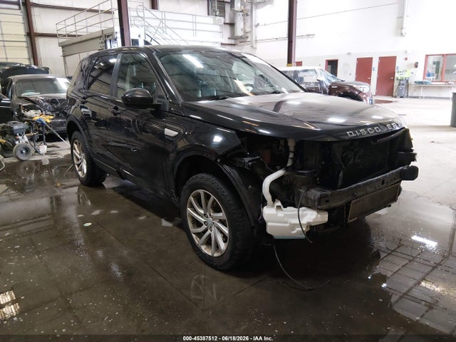 Land Rover Discovery Sport Hse 2016 SALCR2BG0GH569377 главное изображение