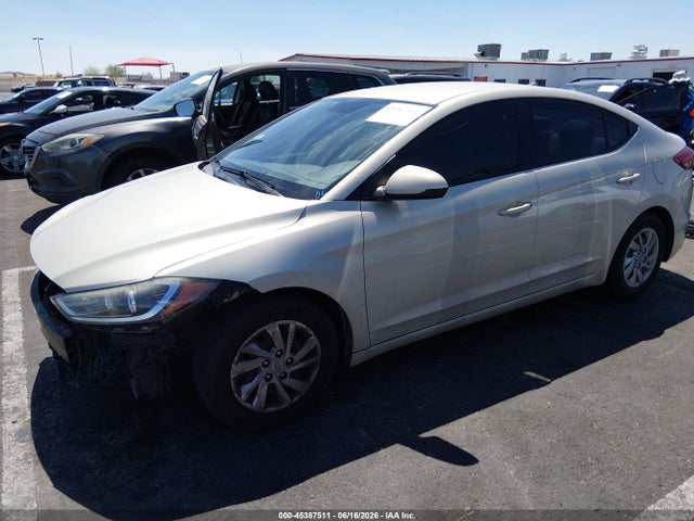 2017 Hyundai Elantra Se მანქანა იყიდება აუქციონზე, vin: KMHD74LF0HU085314, აუქციონის ნომერი: 45387511