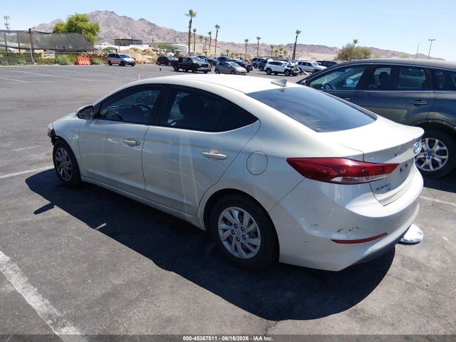 2017 Hyundai Elantra Se მანქანა იყიდება აუქციონზე, vin: KMHD74LF0HU085314, აუქციონის ნომერი: 45387511