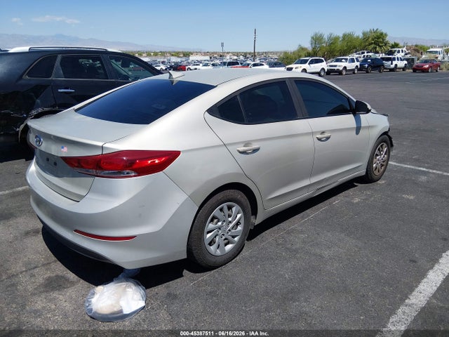 2017 Hyundai Elantra Se მანქანა იყიდება აუქციონზე, vin: KMHD74LF0HU085314, აუქციონის ნომერი: 45387511