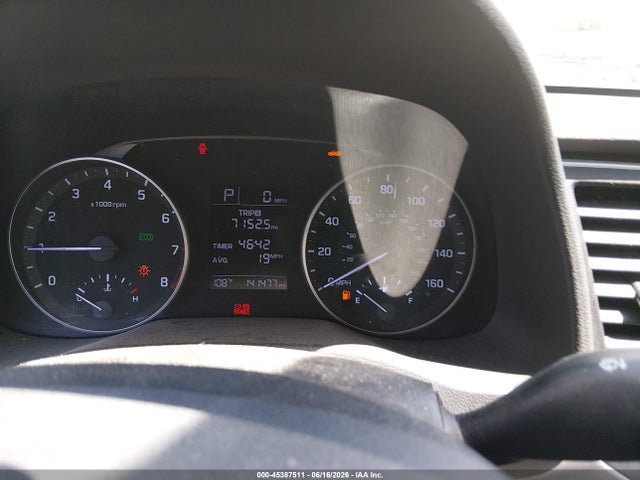 2017 Hyundai Elantra Se მანქანა იყიდება აუქციონზე, vin: KMHD74LF0HU085314, აუქციონის ნომერი: 45387511