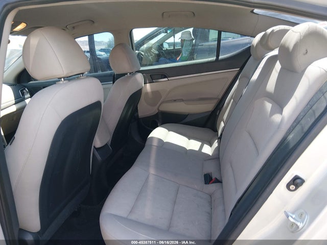 2017 Hyundai Elantra Se მანქანა იყიდება აუქციონზე, vin: KMHD74LF0HU085314, აუქციონის ნომერი: 45387511