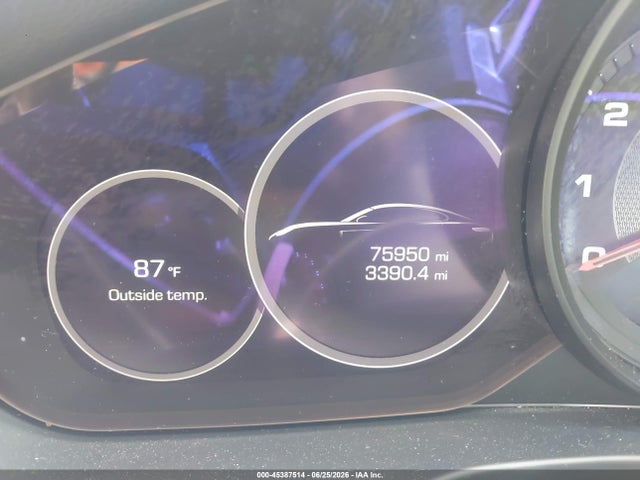Auction sale of the 2021 Porsche Panamera 4, vin: WP0AJ2A70ML116294, lot number: 45387514
