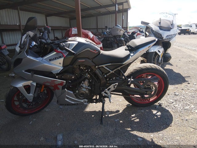 Aukcja sprzedaży 2024 Suzuki Gsx800 F, vin: JS1EM13B6R7102463, numer aukcji: 45387515
